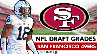 49ers Draft Grades: All 7 Rounds From 2023 NFL Draft Ft. Ji’Ayir Brown, Jake Moody + Ronnie Bell