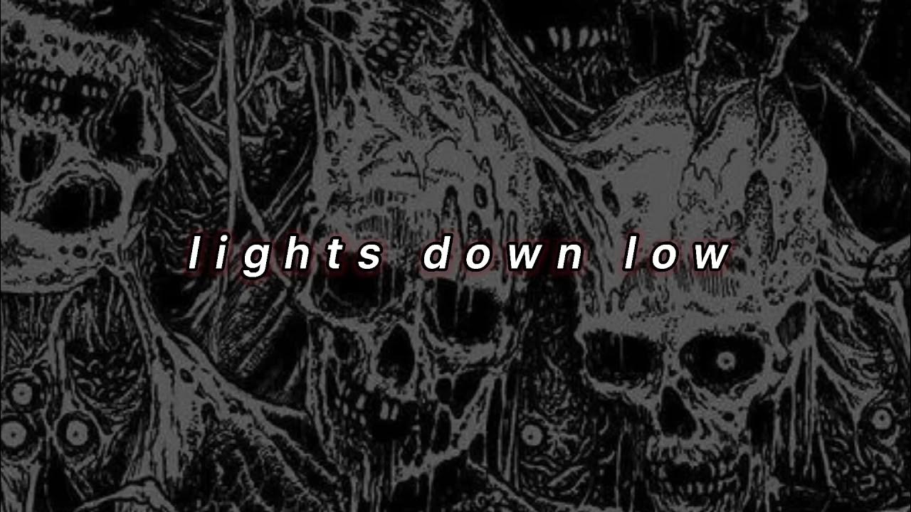 Maejor Lights Down Low (Slowed+Reverb) YouTube