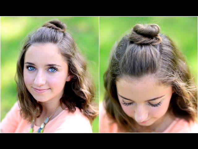 This Half-Up Bun Is Going to Be Your New Favorite Wedding Guest Hairstyle -  Lulus.com Fashion Blog