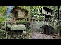 Visit Houses In The Wild Forest, Survival Instinct, Survival In The Tropical Rainforest, Episode 51