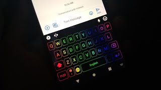 How to install RGB keyboard on any Android phone screenshot 2