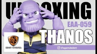 Review #75 -  MUKANYA NGESELIIIN! EAA-059 THANOS BEAST KINGDOM