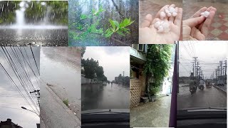All raining moments captured in 1 video