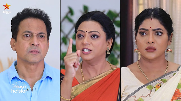 Baakiyalakshmi | 11th to 16th November 2024 - Promo