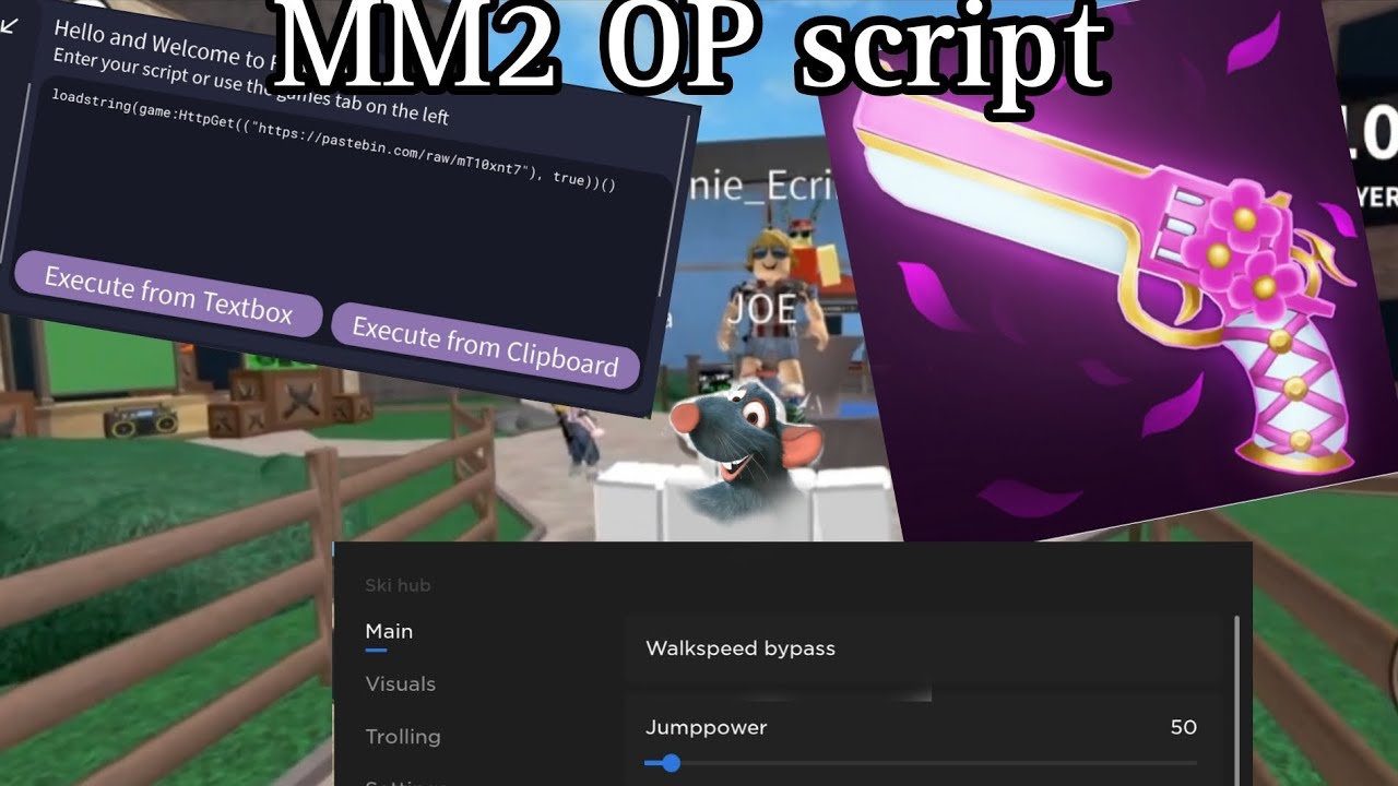 NEW MM2 Scripts 2023 - Working MM2 Script Fluxus