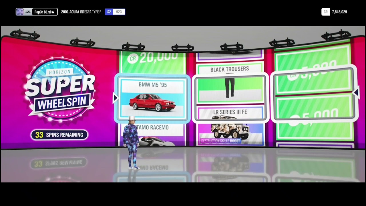 Forza stance wheelspin builds part: 1