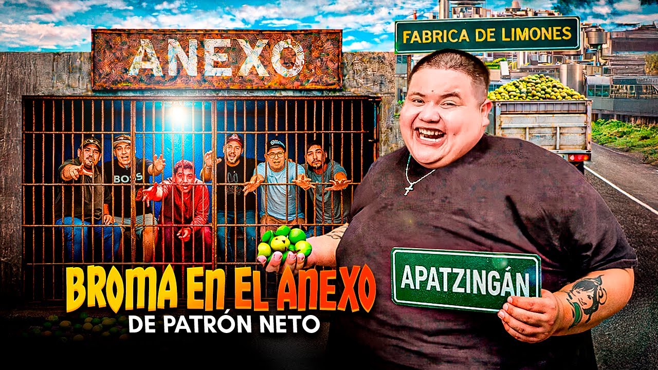 Broma en el ANEXO de PATRÓN NETO 😱/Apatzingán el IMPERIO del LIMÓN! 🍋 - Tremendo Baby Face