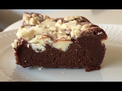 brownies-noir-&-blanc-/-brownies-caramelisés---recette-#119