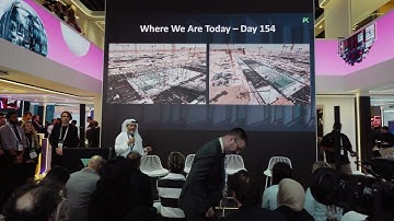 Building and Powering Stargate UAE