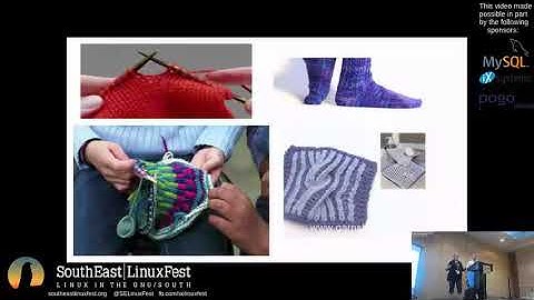 Carrie and Dave Stokes - K2P1 or How Your Programming Language Evolved from Knitting