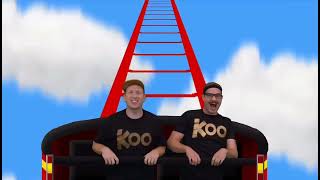 Koo Koo Kangaroo - Rollercoaster (GoNoodle REUPLOAD)