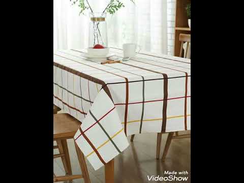 اجمل مفارش للطاولة