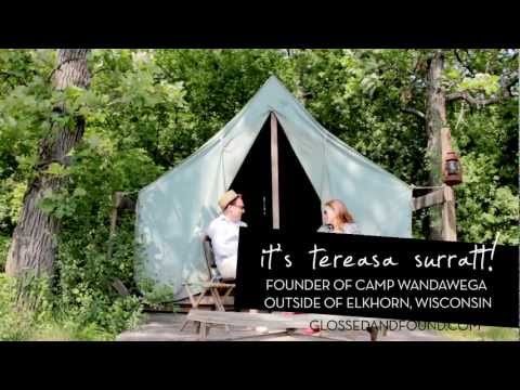 Video: Camp Wandawega: Sommercamp Für Erwachsene