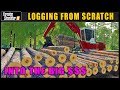 Never Made This Much Logging Before!🌲 LFS #84 🌲 ✔ Farming Simulator 2019 ✔ FDR Logging