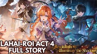 WUTHERING WAVES v3.2 LAHAI-ROI Act 4 Full Story Walkthrough (No Commentary)