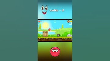 Red ball 4 walkthrough Gameplay Lavel-2( iOS, Android)#redball4