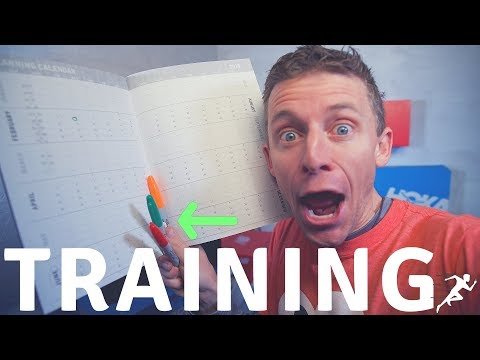 How to plan a Running Schedule with Training Blocks for 2019