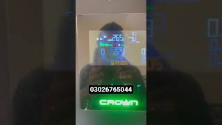 inverex lithium battery 2.6kw BMS connection with invtar crown 👑 4kw..03026765044