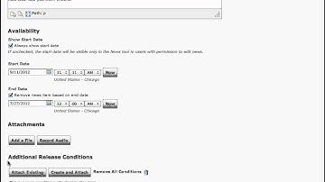 UWM LTC Adding and Deleting News Announcements