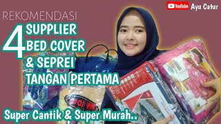 5 REKOMENDASI SUPPLIER SEPREI TANGAN PERTAMA TERMURAH DAN TERLARIS DI SHOPEE