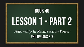 Les Feldick - 40-1-2 - Through the Bible Program #9946