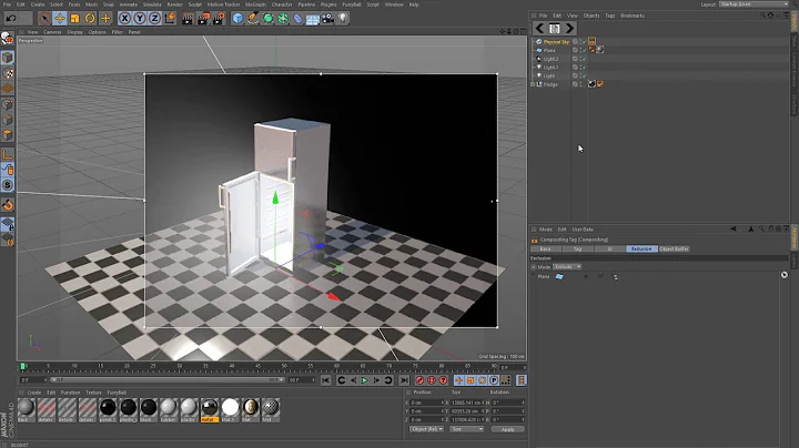 Cinema 4D: Adjust Quality and Speed of the Interactive Render Region?