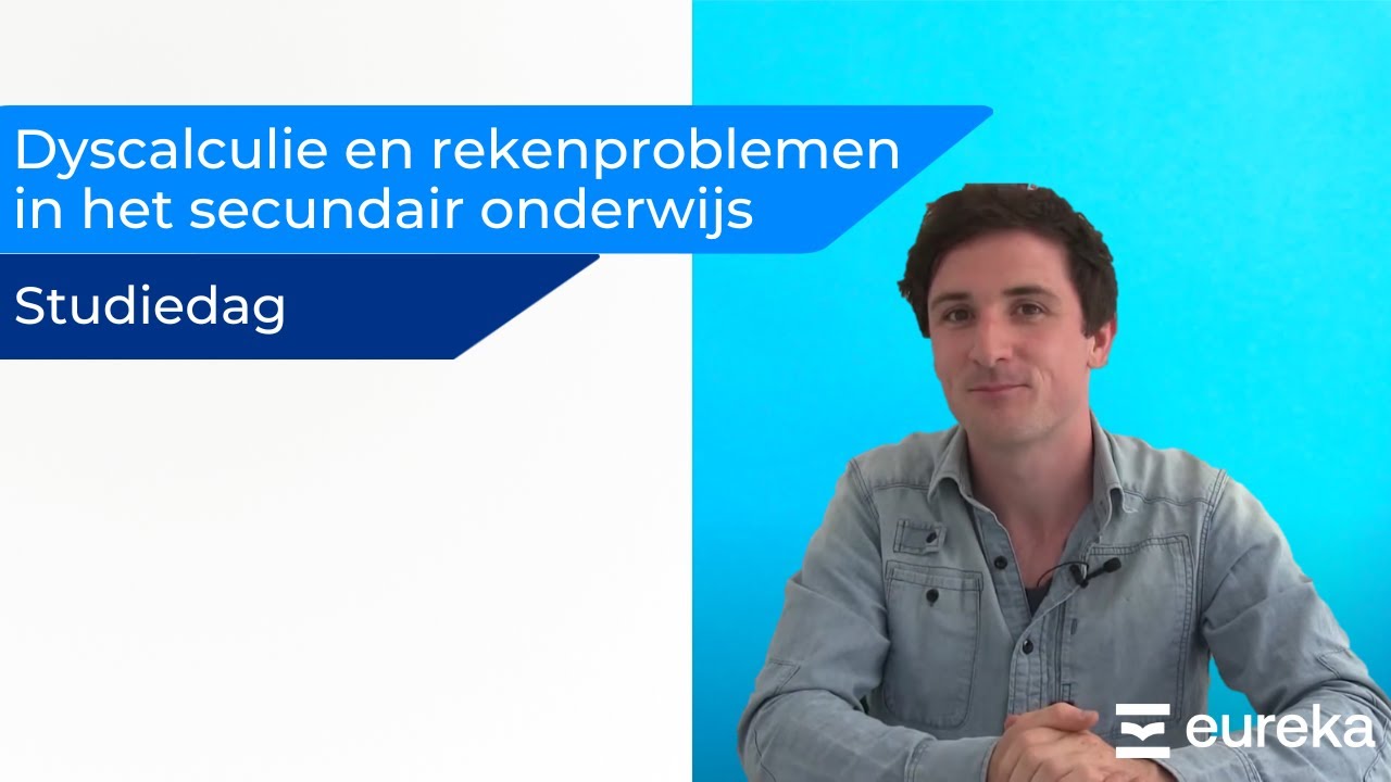 Studiedag: Dyscalculie En Rekenproblemen In Het Secundair Onderwijs -  Youtube