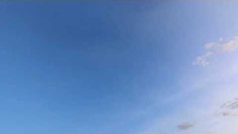 sky190427_4 (time lapse movie with modular synth sound)