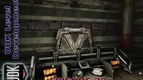 UDK Live Stream XXXII | Physics Gun Level Progress by Devin Sherry