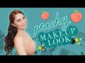 PEACH MAKEUP TUTORIAL | Jessy Mendiola