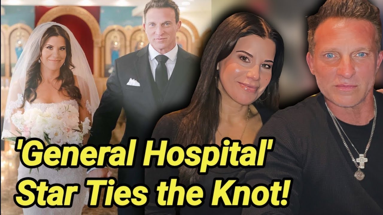 Steve Burton Marries Michelle Lundstrom in Stunning Ceremony | General