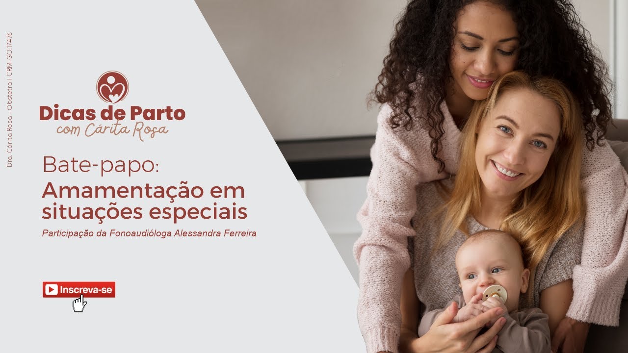Amamentação em situações especiais