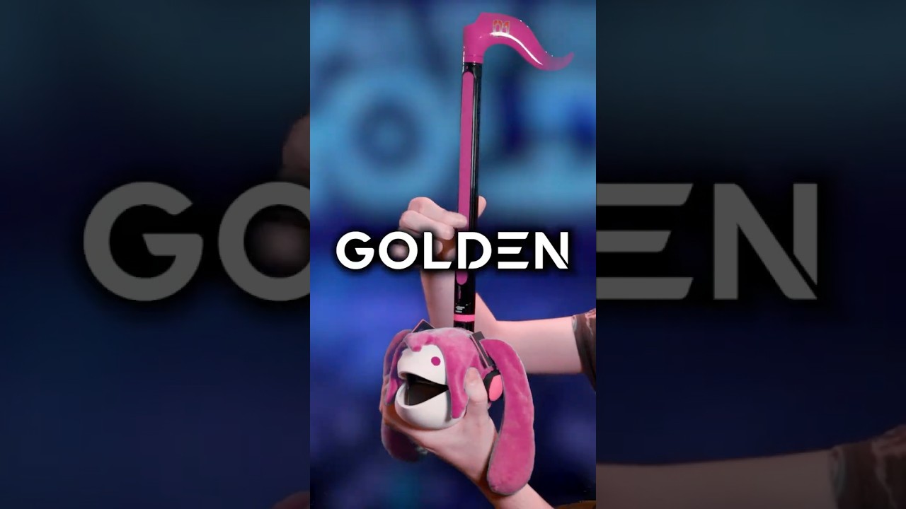 Golden Otamatone Cover KPop Demon Hunters YouTube 