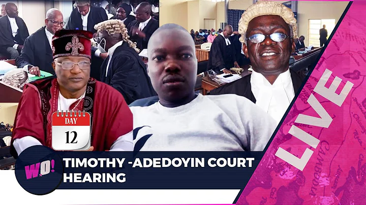 TIMOTHY - ADEDOYIN DAY 12 COURT HEARING LIVE IN OSUN STATE HIGH COURT 1 - prt 3