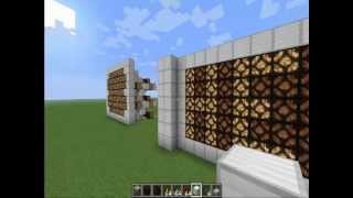 15x11x8 Minecraft Scrolling Text Display