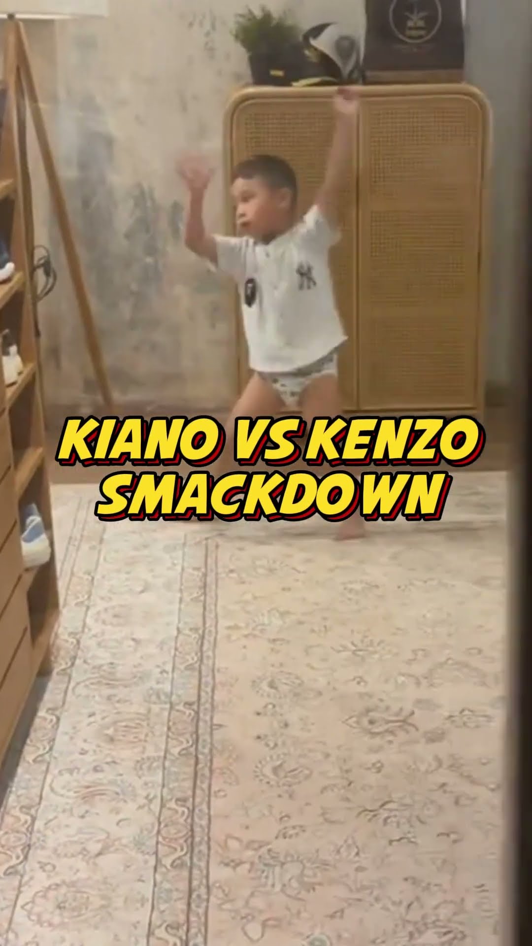 Kenzo punya jurus baru selain gigit ?? #baimwong #kianotigerwong #kenzoeldragowong