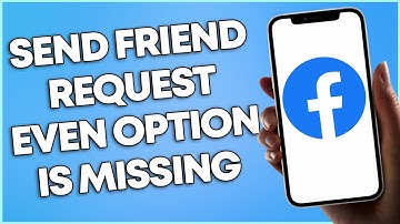 How To Send Friend Request On Facebook If There Is No Option (2023)