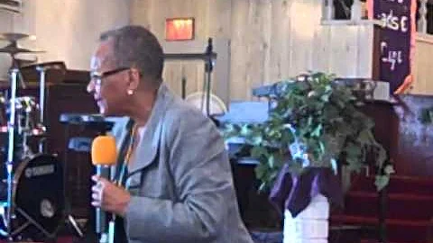 Apostle Sharon Jefferson shares Eze 32