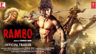 Rambo | Official concept trailer | Tiger Shroff | Kriti Sanon | Vidyut Jamwal | Siddharth Anand |