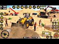 Road Construction Simulation - Jcb Heavy Duty Driver - JCB Road Construction 3 - Android Gameplay