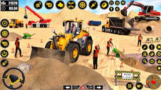 Road Construction Simulation - Jcb Heavy Duty Driver - JCB Road Construction 3 - Android Gameplay screenshot 4