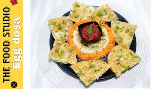 Perfect dosa recipe | soft fluffy rice dosa recipe | egg dosa healthy and tasty recipe