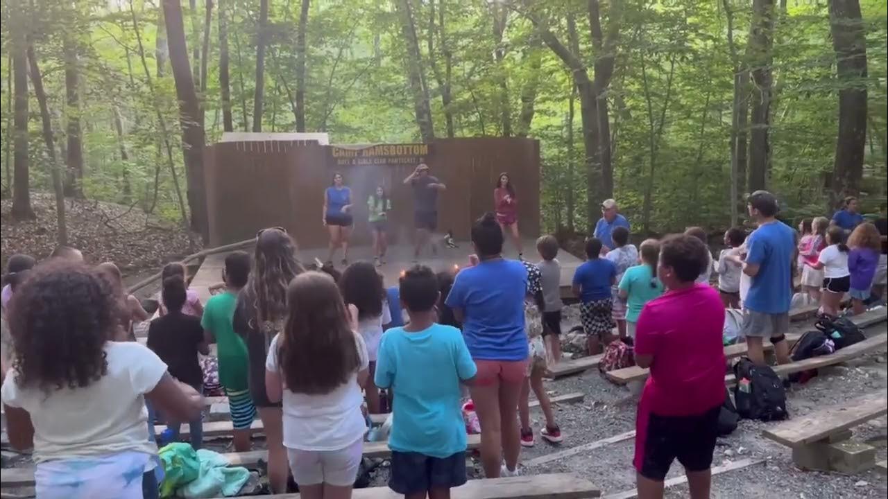 A Camp Ramsbottom Campfire! YouTube