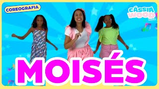 Moisés - Fernandinho - Coreografia | Cássia WOOD 