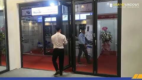 05 ƯU ĐIỂM CỦA  CỬA XẾP TRƯỢT GRAND WINDOWS TIÊU CHUẨN CHÂU ÂU (G75) SO VỚI XẾP TRƯỢT THÔNG THƯỜNG