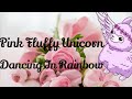 || Pink Fluffy Unicorn Dancing In Rainbow || Funny || Look Description || Gacha_ Lover ||