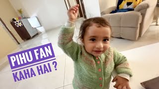 Pihu fan kaha hai 😍 pihu cute moments || Rasbhari Moments ||