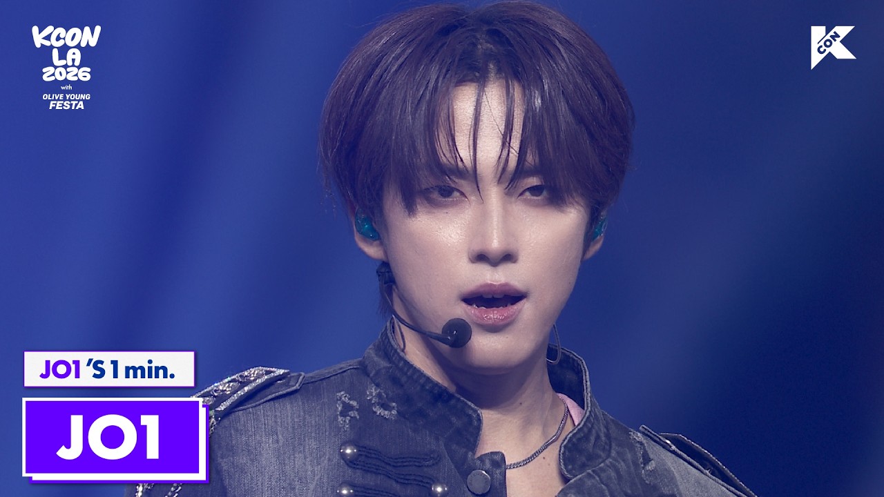 JO1 's 1min. ⏱🍀 | KCON LA 2026 - YouTube