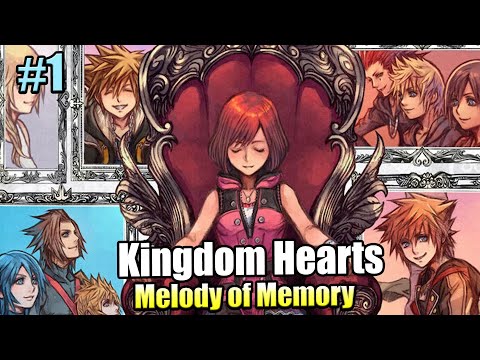 Kingdom Hearts Melody of Memory #1 — Что Номура Нам Готовит {Switch} прохождение часть 1