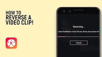 How to Reverse a Video Clip in Kinemaster [EASY]